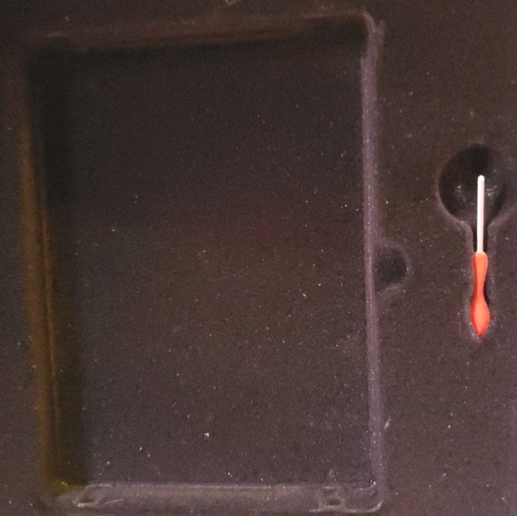 Christian Louboutin Mirror Compact Card Case - Black (SOLD) - Picture 5 of 6